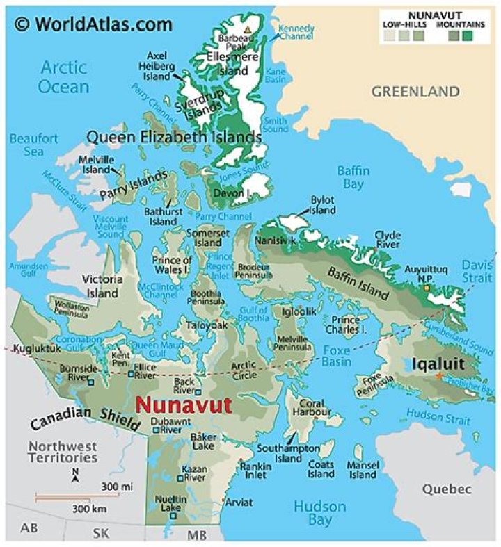 What is Nunavut best known for?