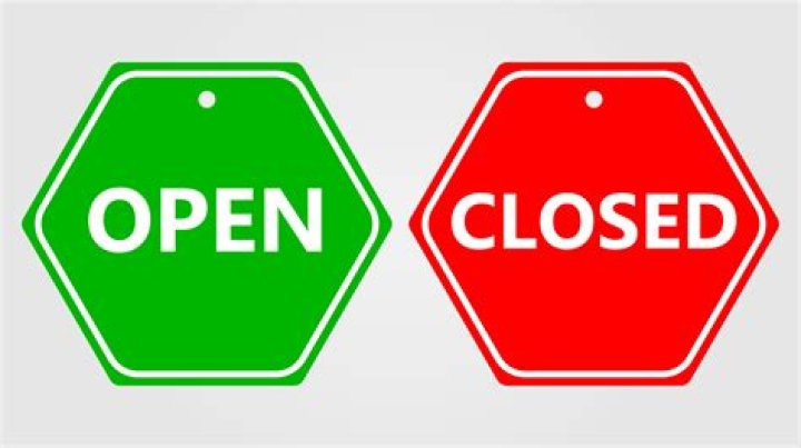 What is open and closed order?