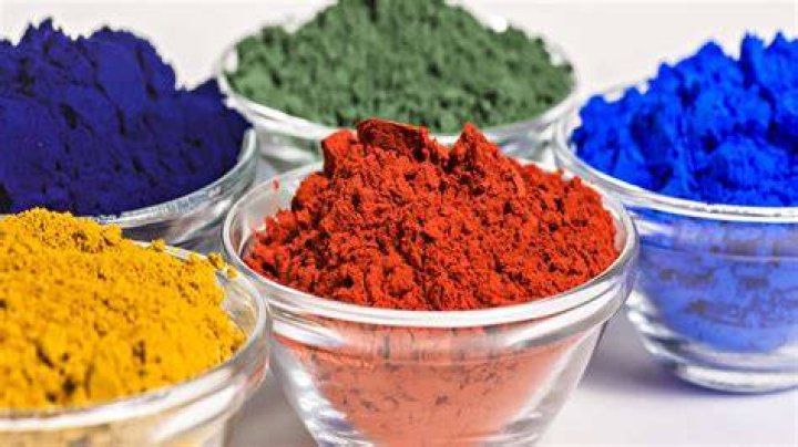 What is pigment manufacturer?