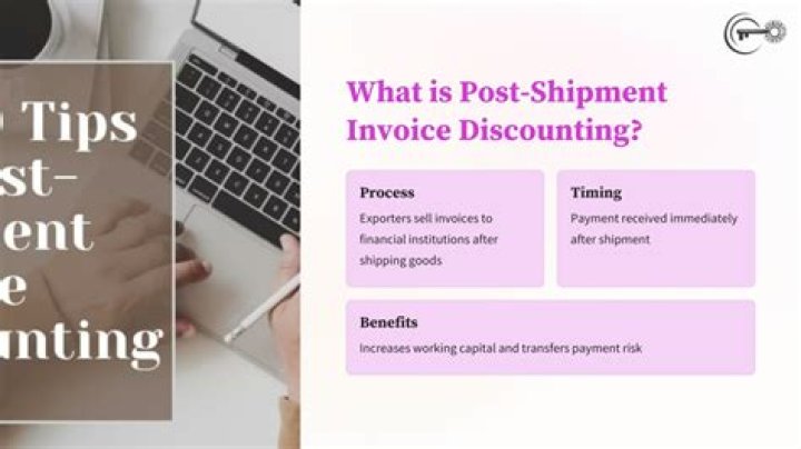 What is post shipment?