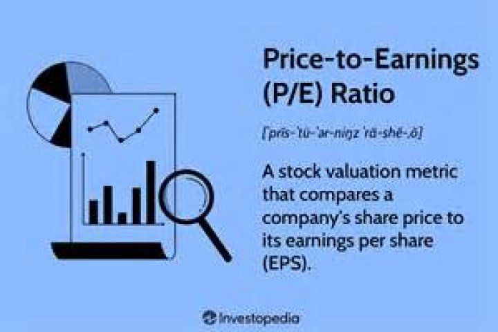 What is price to earnings ratio for dummies?