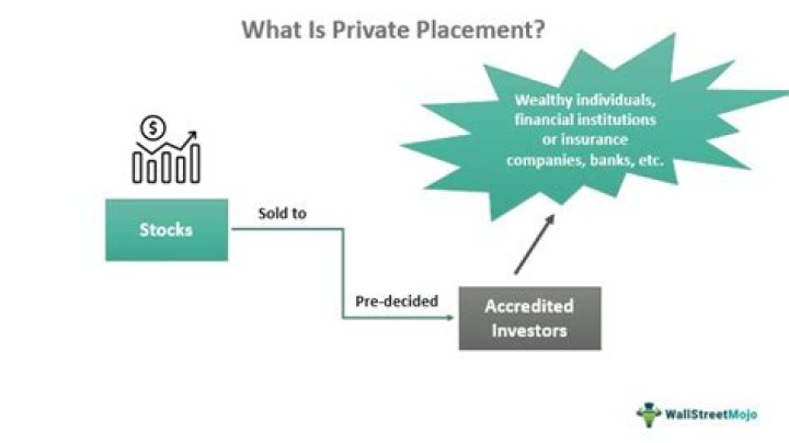 What is private placement your answer?
