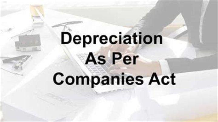 What is rate of depreciation as per Companies Act?
