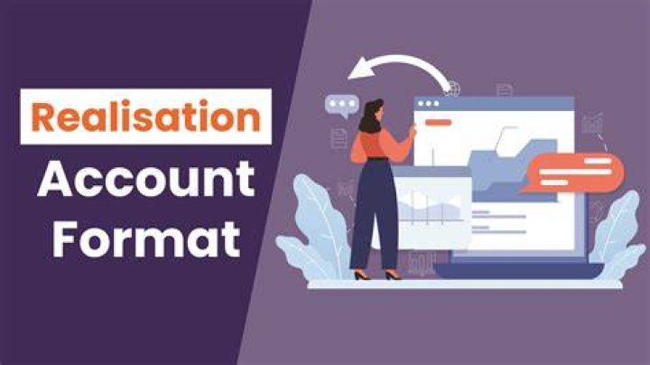 What is realization account?