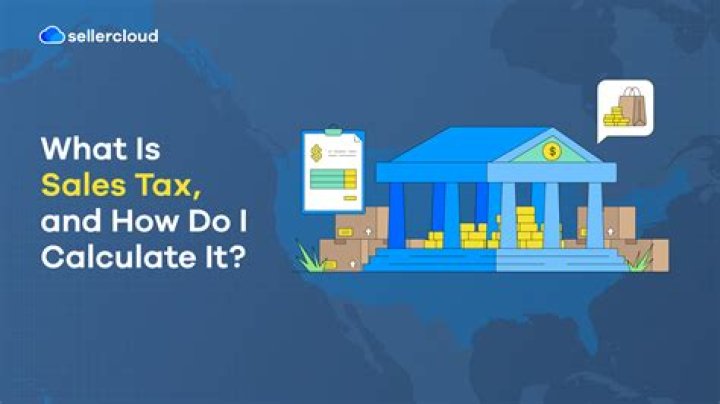 What is sales tax how is it computed?