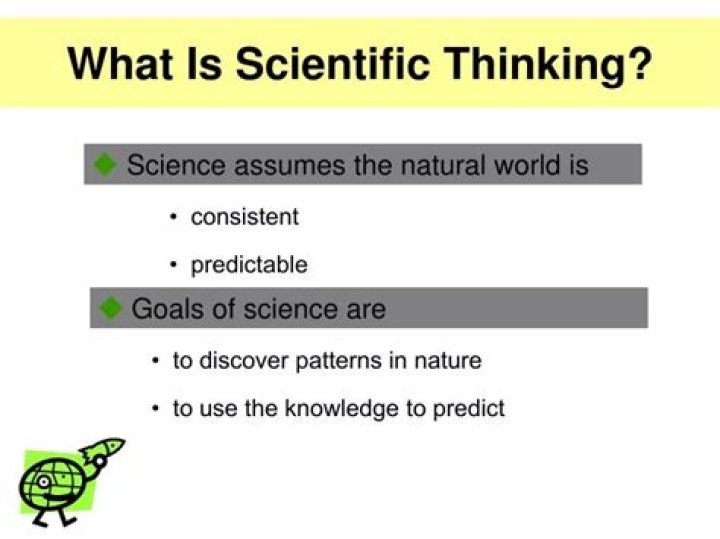 What is scientific thinking?
