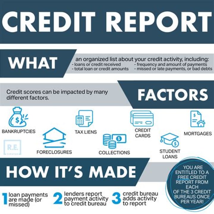 What is similar to a credit report?