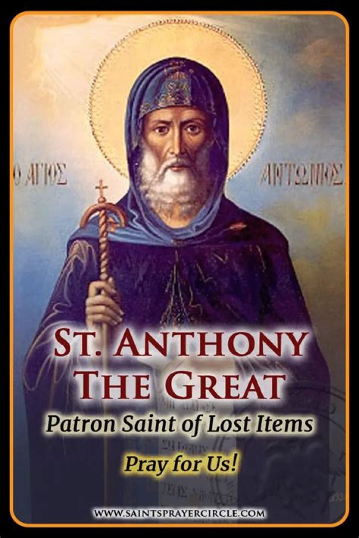 What is St Anthony the Great known for?