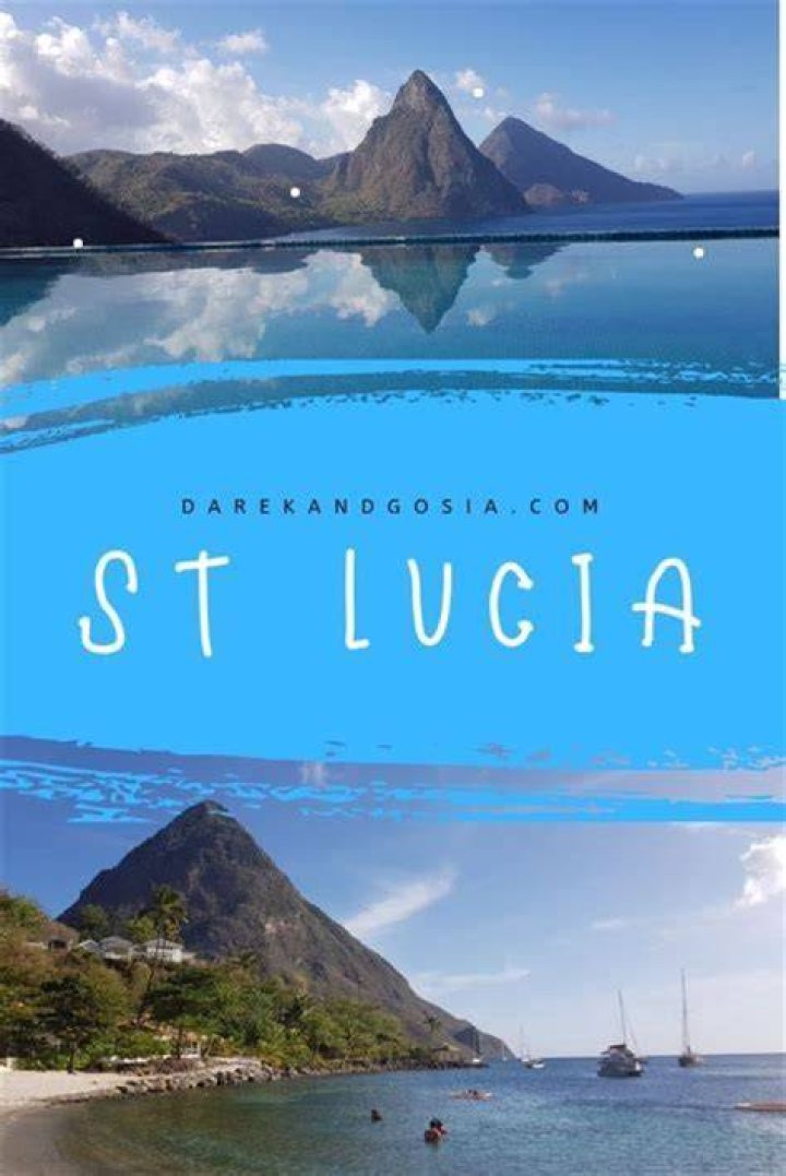 What is St Lucia best known for?