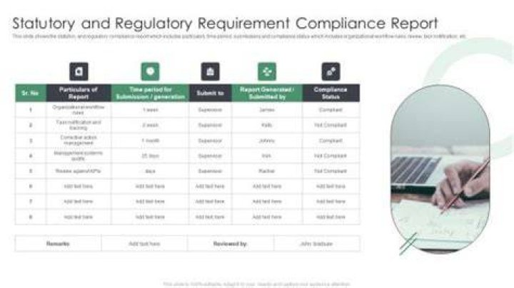 What is statutory and regulatory reporting?