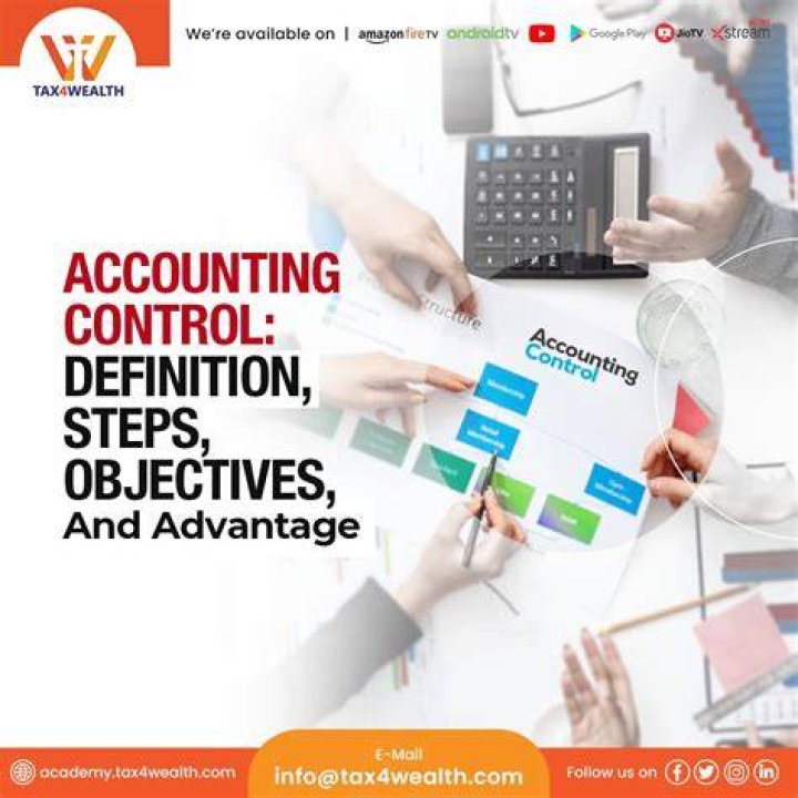 What is system and control in accounting?