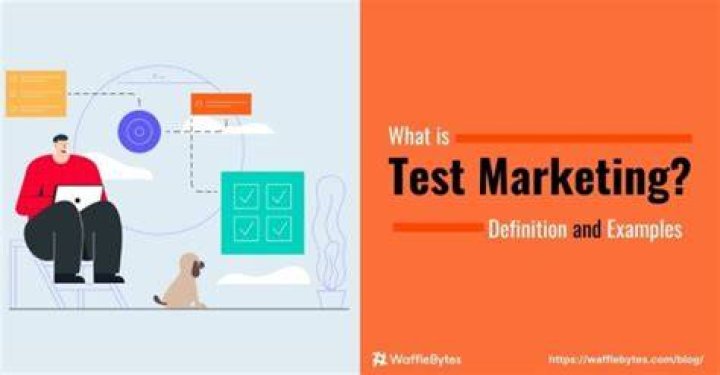 What is test marketing how is it conducted?