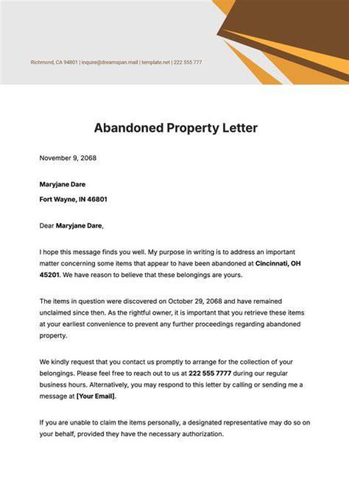 What is the abandonment criteria which is generally considered for abandoning the project if any offer is made?