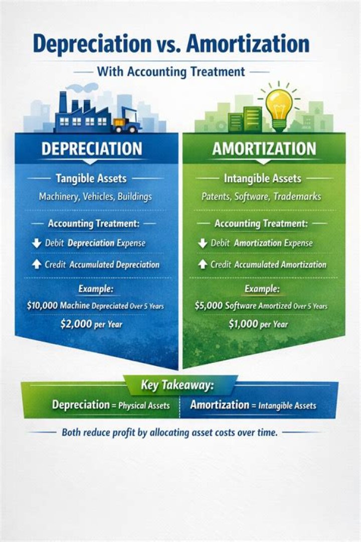 What is the accounting treatment for amortization?