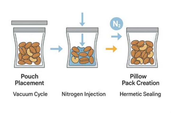 What is the advantages of nitrogen packaging?