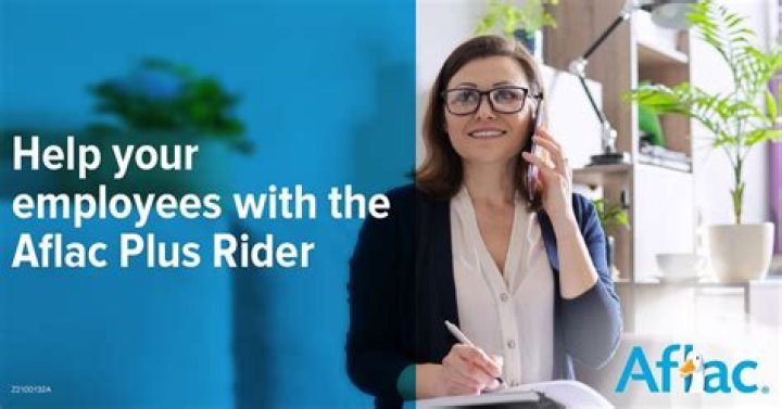 What is the Aflac plus rider?