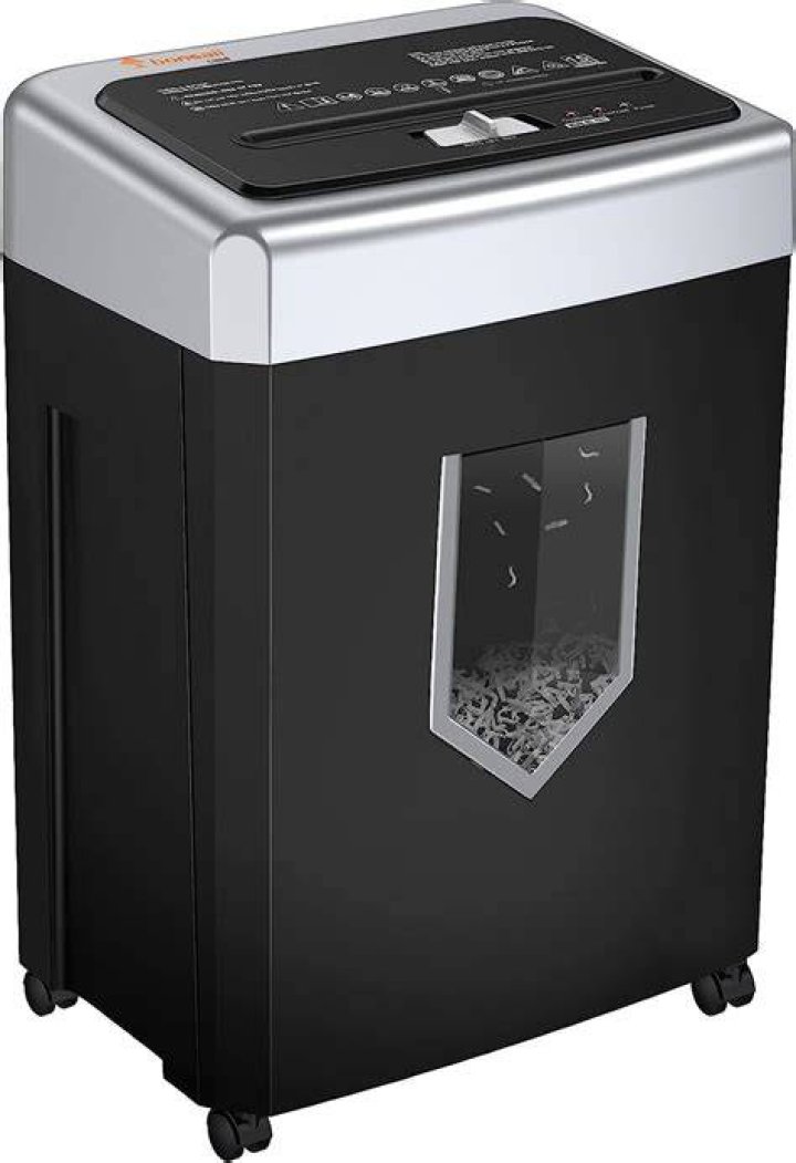 What is the benefit of paper shredder?
