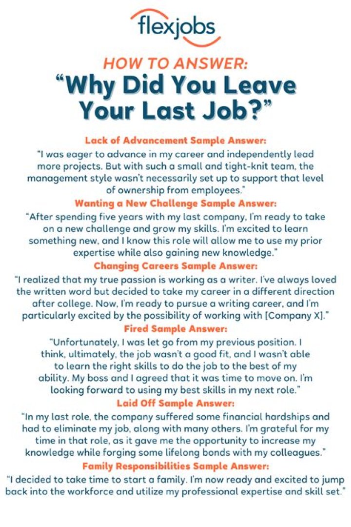 What is the best answer for why you want to leave your job?