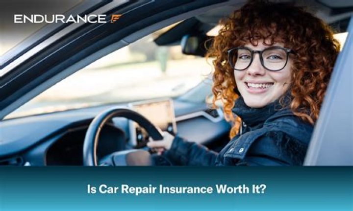 What is the best car repair insurance?