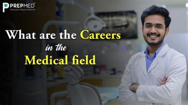 What is the best career in the medical field?