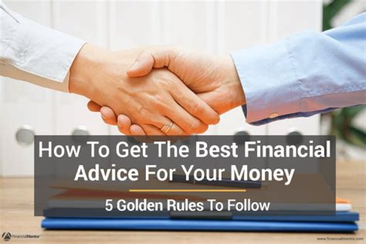 What is the best financial advice company?