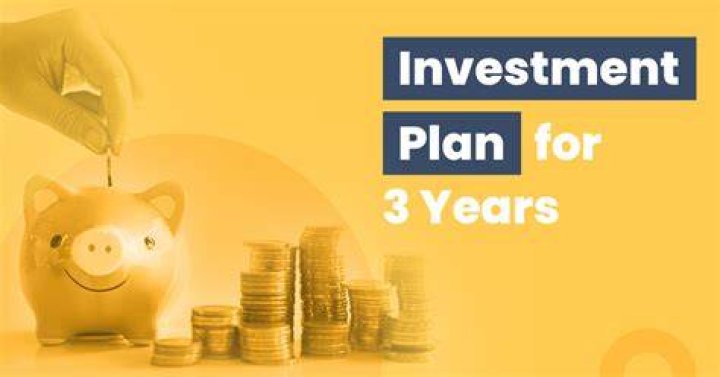 What is the best investment for 3 years?