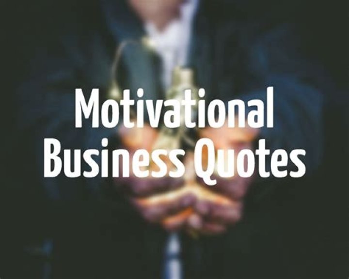What is the best quote for business?