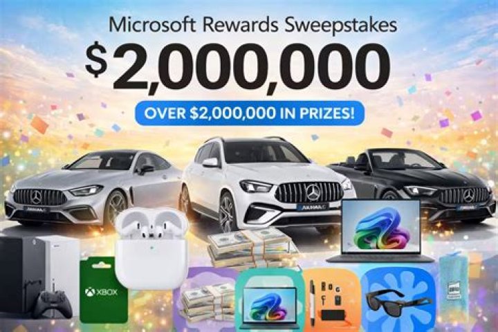 What is the best sweepstakes to enter?