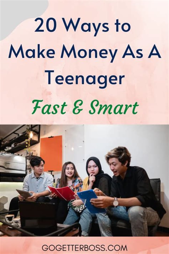What is the best way to make money as a 17 year old?