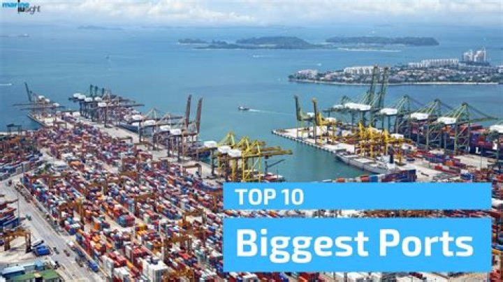 What is the biggest port in Croatia?