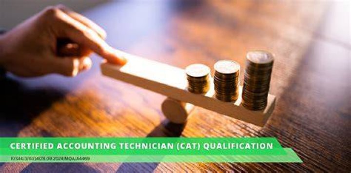 What is the Certified accounting Technician qualification equivalent to?