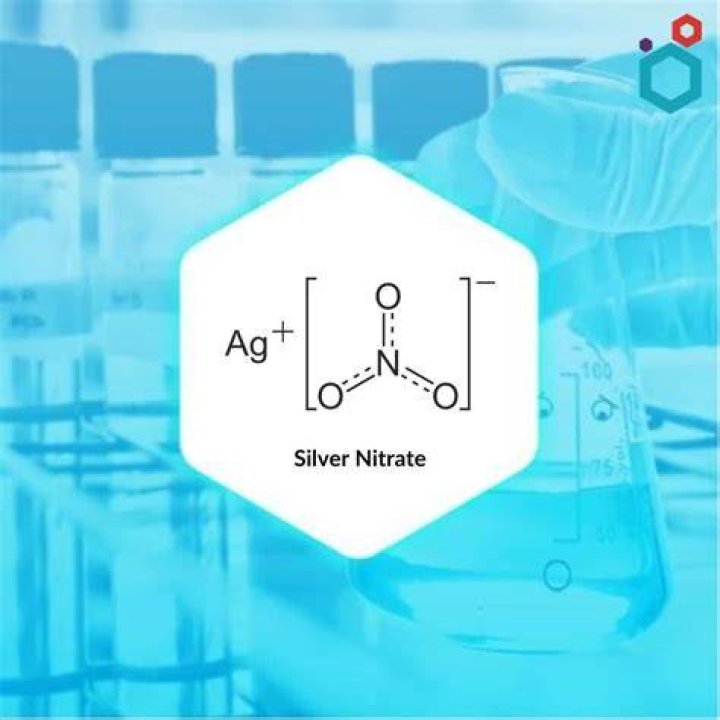 What is the chemical name for silver nitrate?