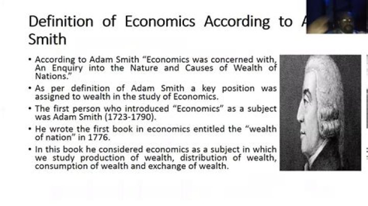What is the contribution of Adam Smith in management?