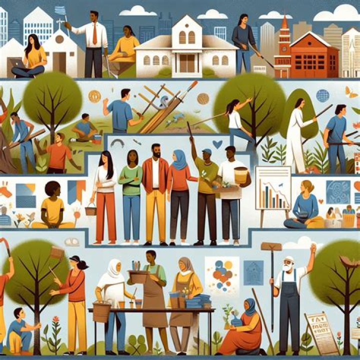 What is the contribution of the university to community?