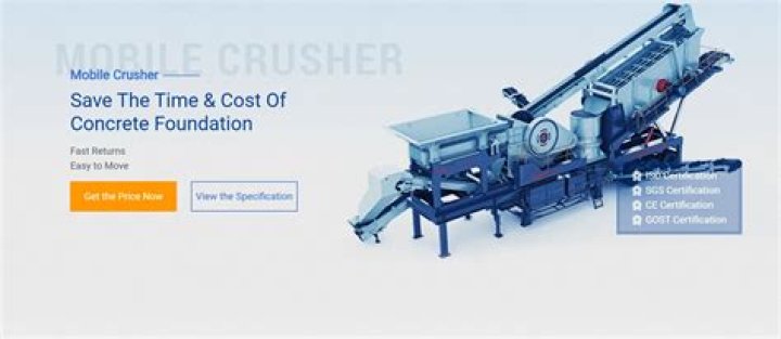 What is the cost of stone crusher machine?