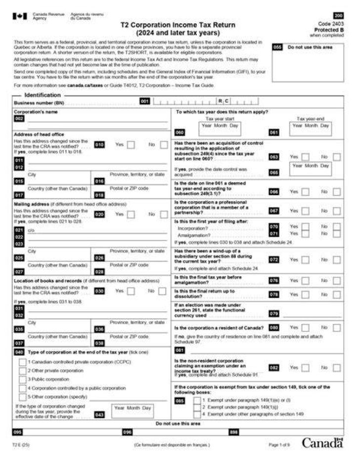 What is the CRA in Canada?