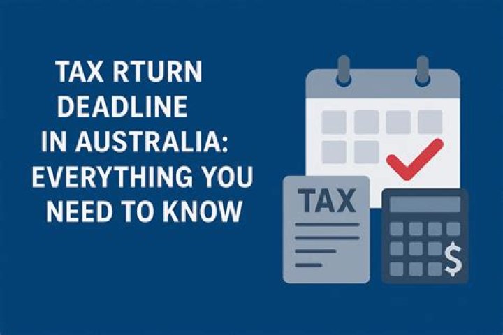 What is the deadline for tax return in Australia?