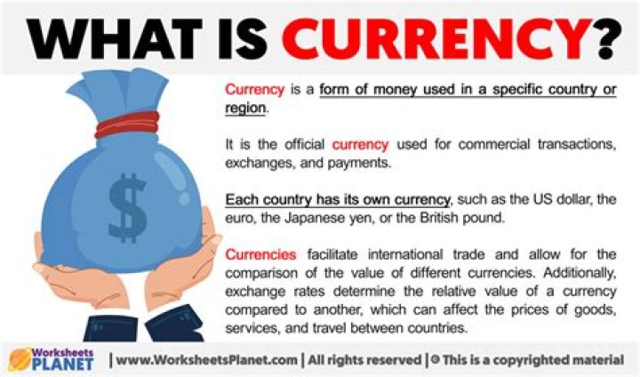 What is the definition of currency drain?