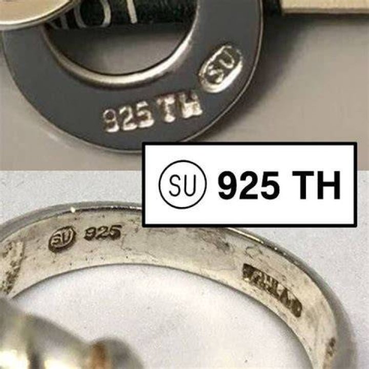 What is the difference between 825 and 925 sterling silver?