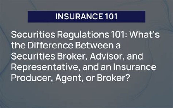 What is the difference between a securities broker and a securities dealer?