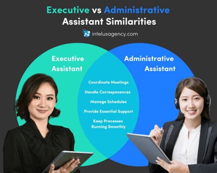 What is the difference between an administrative assistant and an administrative secretary?