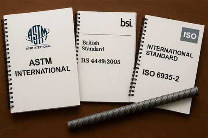 What is the difference between BS and ISO standards?
