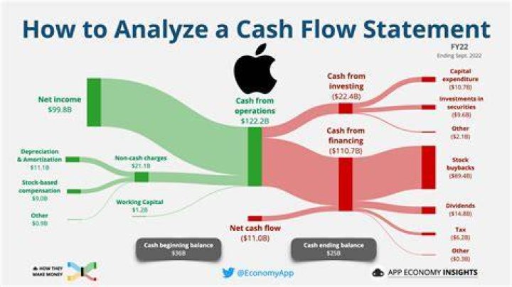 What is the difference between cash inflow and cash outflow quizlet?
