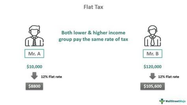 What is the difference between fair tax and flat tax?