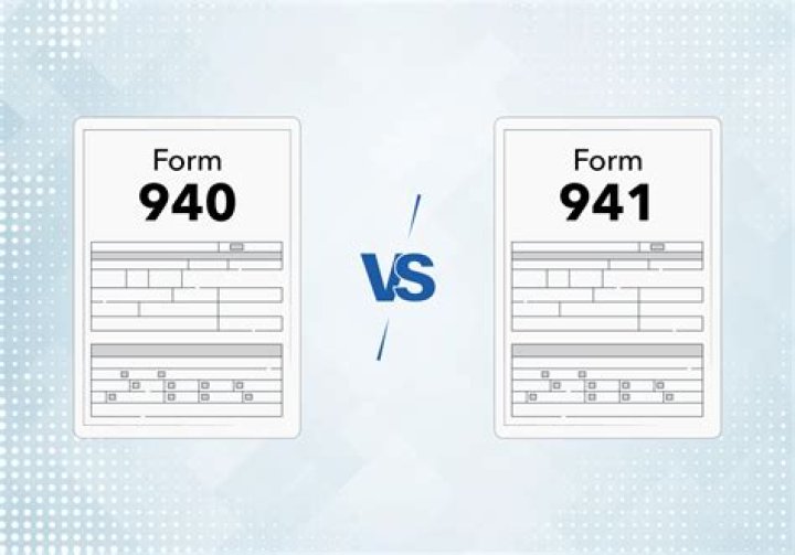 What is the difference between form 941 and 943?