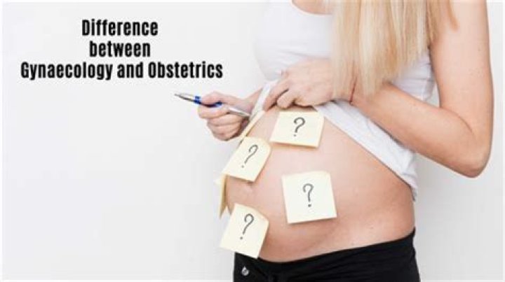 What is the difference between Gynaecology and obstetrics?