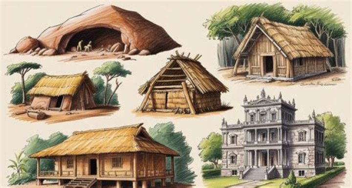 What is the difference between houses built in the past and now?