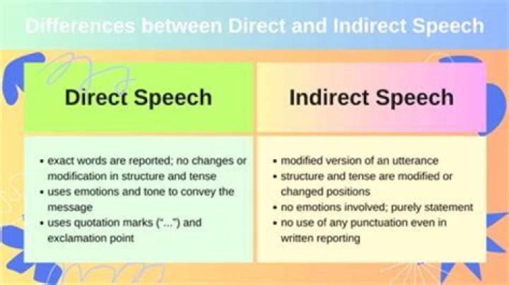 What is the difference between indirect and direct conflict?