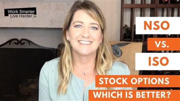What is the difference between ISO and NQ stock options?
