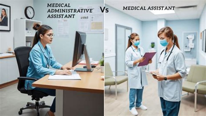 What is the difference between medical assistant and medical office assistant?